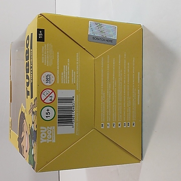 You Tooz Collectible Vinyl Figure, #212, Tubbo, In Orginal Box. - Picture 6 of 14